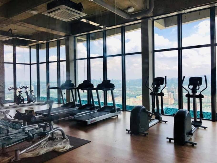2Br 8Pax Swingduplexekocherasmall—Infinitypool Mrt Куала Лумпур Екстериор снимка