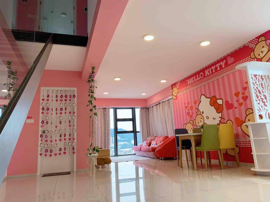 2Br 8Pax Swingduplexekocherasmall—Infinitypool Mrt Куала Лумпур Екстериор снимка