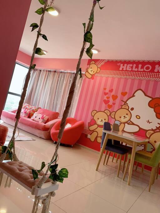 2Br 8Pax Swingduplexekocherasmall—Infinitypool Mrt Куала Лумпур Екстериор снимка